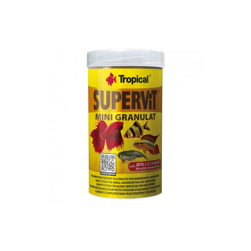 Tropical Supervit mini granulat 100ml