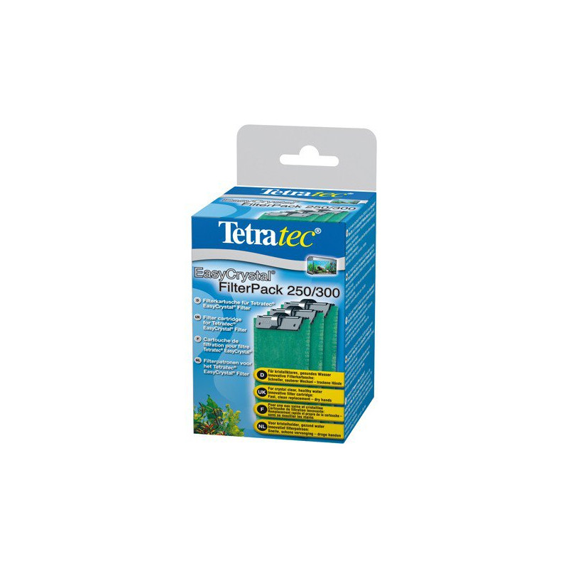 Tetra easy crystal filter pack 250/300