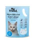 My friend żwirek microsilica natural 3,8l