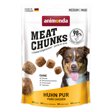 Animonda meat chunks huhn pur 80g