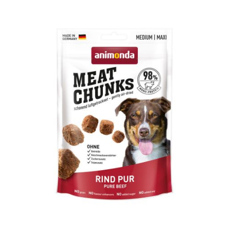 Animonda meat chunks rind pur 80g