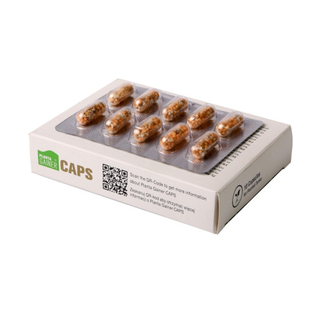 Aqua Art PLANTA GAINER CAPS 10 BLISTER W PUDEŁKU