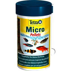 Tetra micro pellets 100ml
