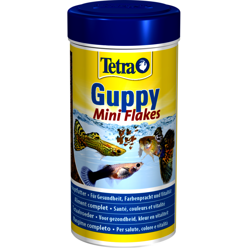 Tetra guppy mini flakes 250ml