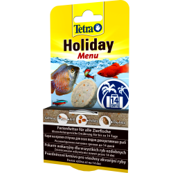 Tetra holiday menu 30g 
