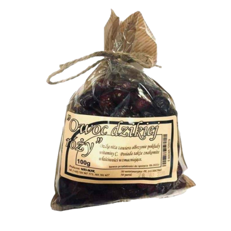 Wio-mar owoce dzikiej róży 100g