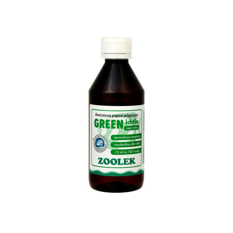 Zoolek green ichtio 30ml