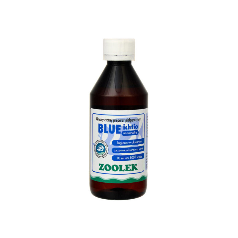 Zoolek blue ichtio 250ml