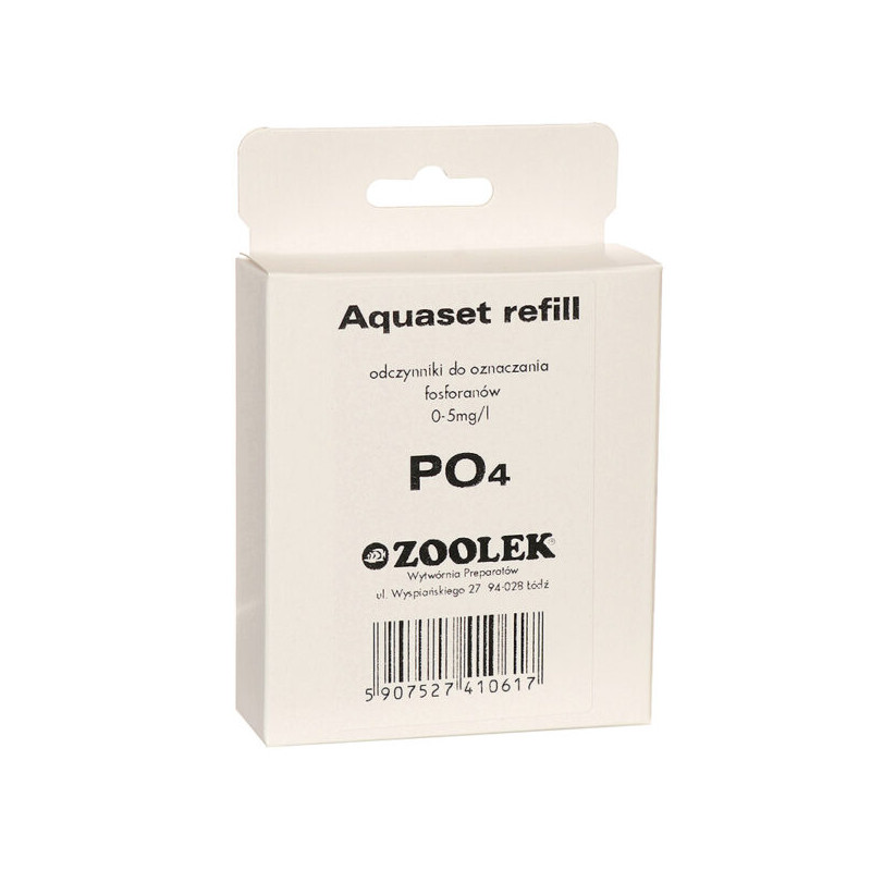 Zoolek aquatest refill PO4